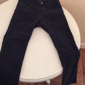 Toddler corduroy slacks